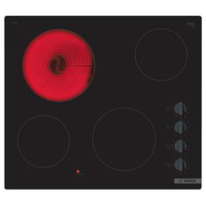 Bosch 60cm Series 2 Ceramic Cooktop Black
