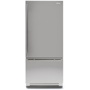 Fhiaba 90cm Classic Frigde with TriMode and Ice Maker Right Hinge - Stainless Steel