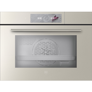 V-ZUG 60cm CombiSteam V6000 45F Oven Pearl Glass