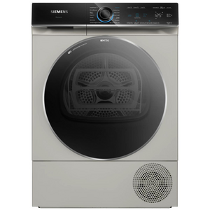 Siemens iQ700 8kg Heat Pump Tumble Dryer Silver Dune