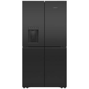 Fisher & Paykel 620L French Door Refrigerator Dark Stainless Steel