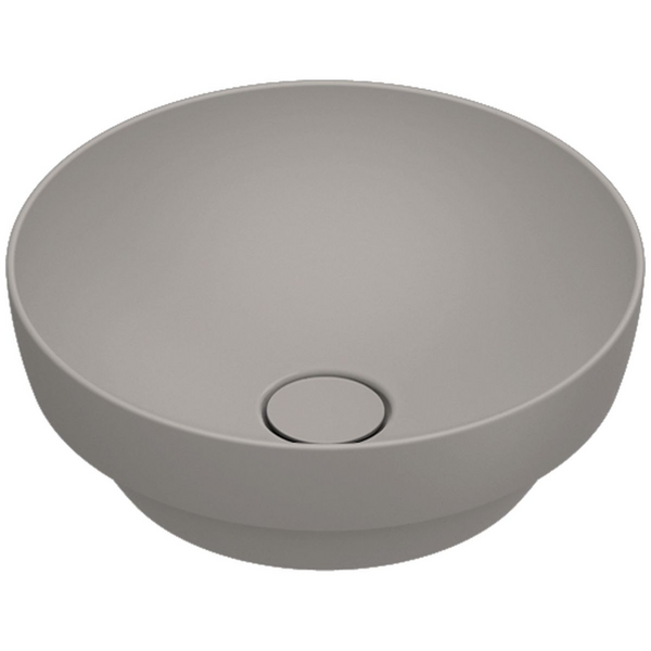 Catalano Sfera 400 H140 Inset or Under Counter Basin Satin Taupe 0524400032