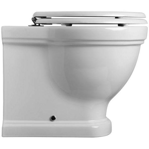 Turner Hastings Claremont Floor Mounted Pan Toilet CL210FP