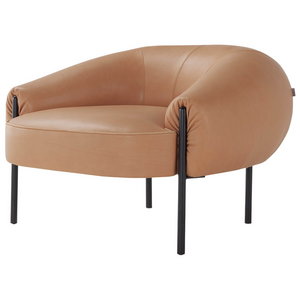 Amura Isola Armchair - Daino 001 Leather AM109-007