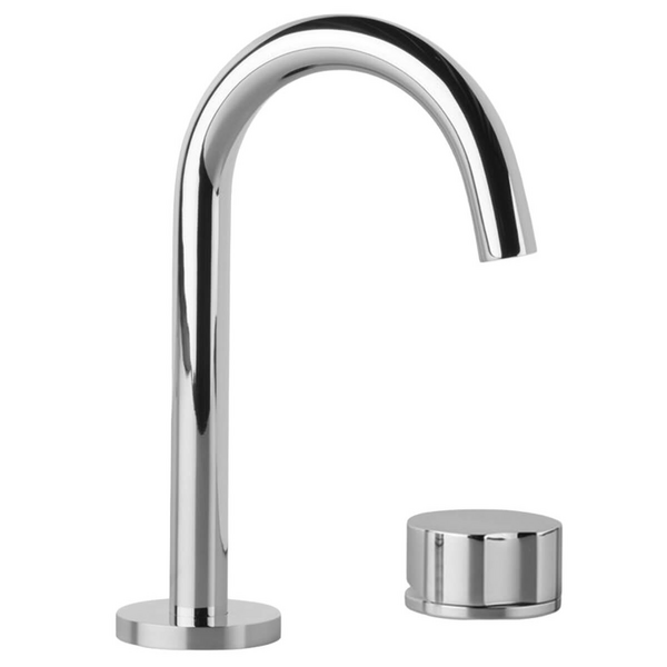 Astra Walker Assemble Basin Mixer with Gooseneck Swivel Spout - Chrome A8100V6H6900