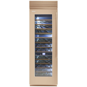 Fhiaba 75cm X-PRO Column Wine Cellar Left Hinge Gold