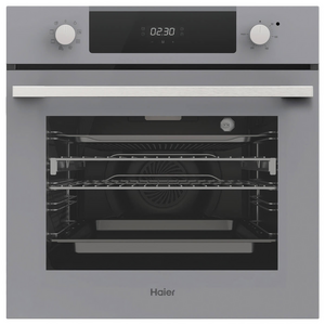 Haier 60cm 500 Series Built-in Oven with Air Fry Grey