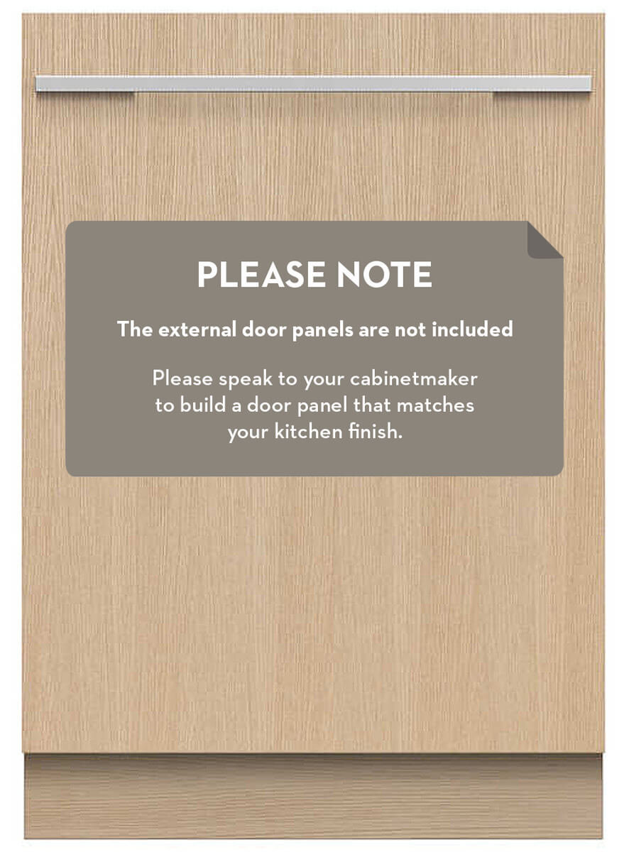 Fisher paykel dishwasher discount integrated