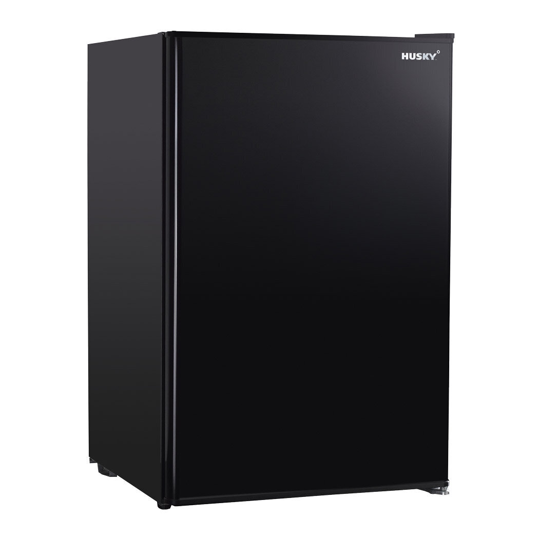Husky 118L Solid Door Bar Fridge CKK110 264 BK AU Winning Appliances
