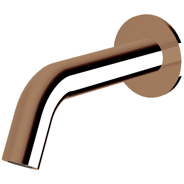 Sussex Taps Virgo Wall Basin or Bath Outlet 150mm LUXPVD Silk Rose Gold VGWBBO15001-65