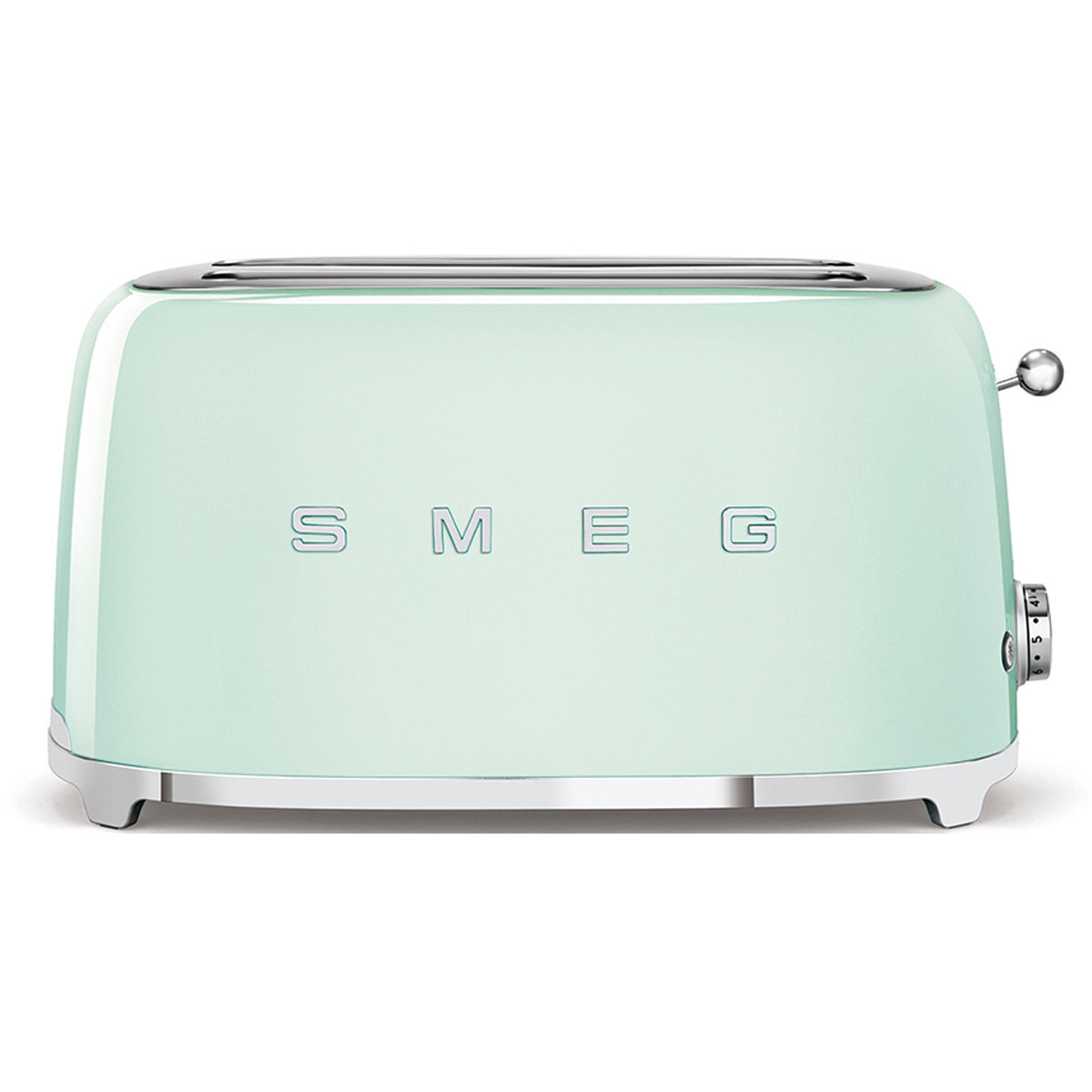 Green online smeg toaster