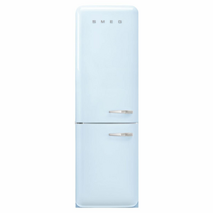 Smeg FAB 50's Style 331L Bottom Mount Refrigerator Pastel Blue FAB32LPB5AU