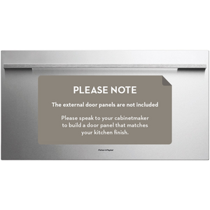 Fisher & Paykel Series 9 104L Integrated CoolDrawer Multi-Temperature Fridge Drawer RB90S64MKIW1