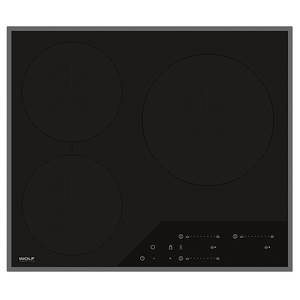 WOLF Transitional 60cm Framed Induction Cooktop ICBCI243TFS