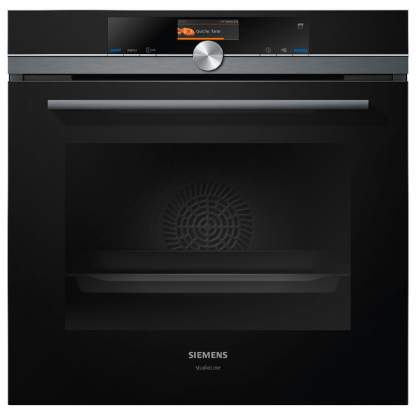 Siemens 60cm iQ700 studioLine Pyrolytic Built In Oven HB875G8B1A Winning Appliances