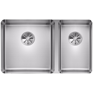 Titan Eternal 400mm and 250mm Double Bowl Kitchen Sink