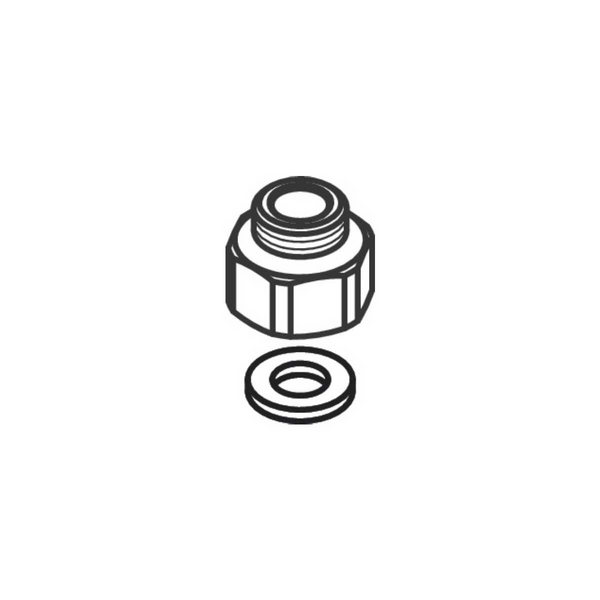 Hansgrohe Adaptor G3/8 to G1/2 93395000