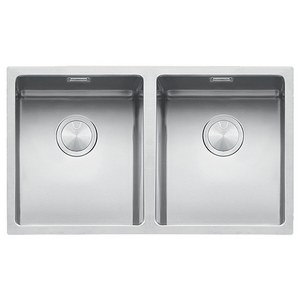 Barazza R15 Double Bowl Sink