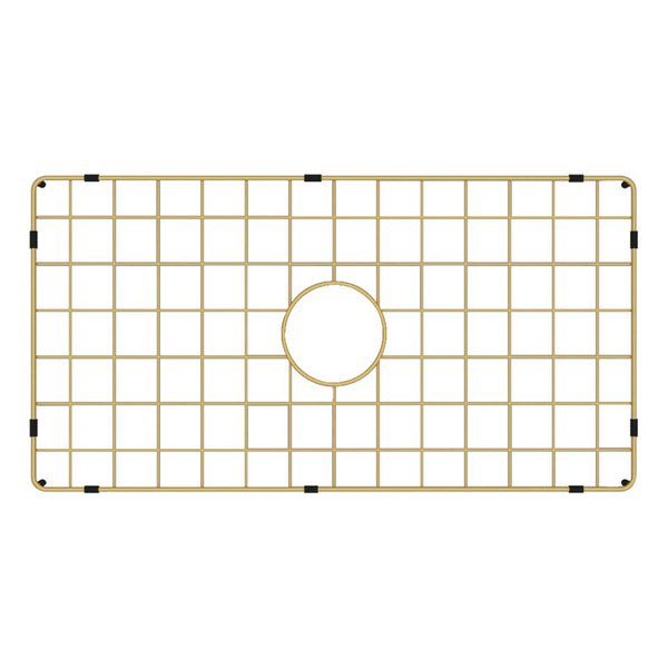 Turner Hastings Cuisine 81 x 48 Protective Grid - Brushed Brass CU812SSG-BB
