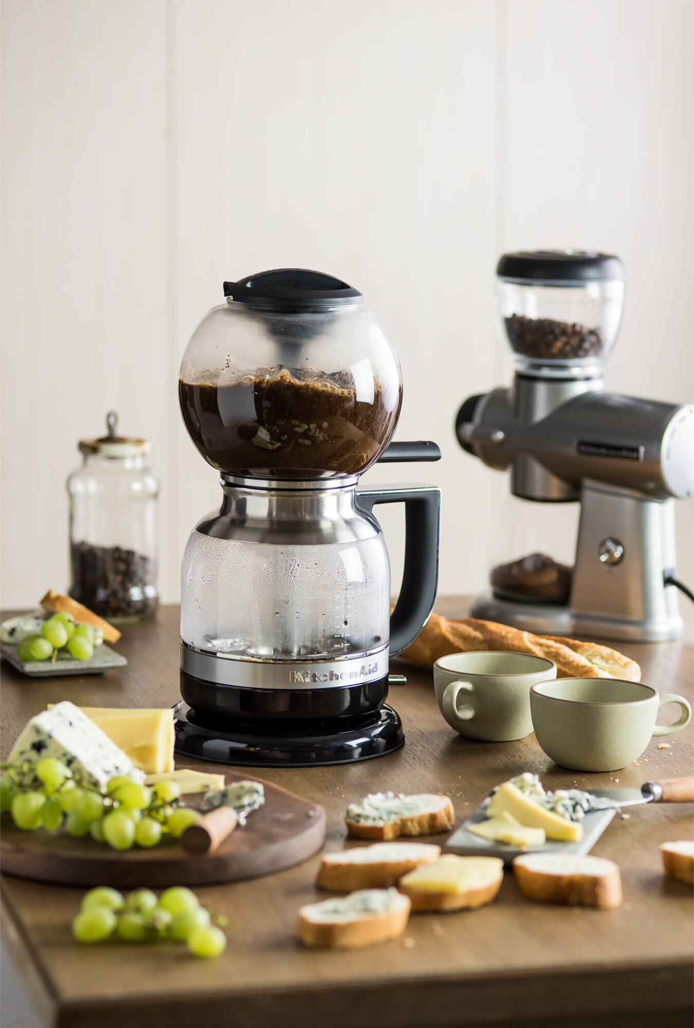 Vac To The Future KitchenAid Unveils Automatic Siphon Coffee Brewer