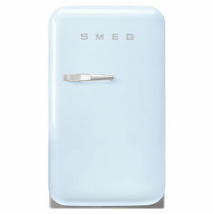 Smeg FAB 50's Style 34L Bar Fridge Pastel Blue FAB5RPB5AU