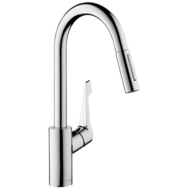 Hansgrohe Cento Variarc XL Pull Out Spray Kitchen Mixer Tap 14803003