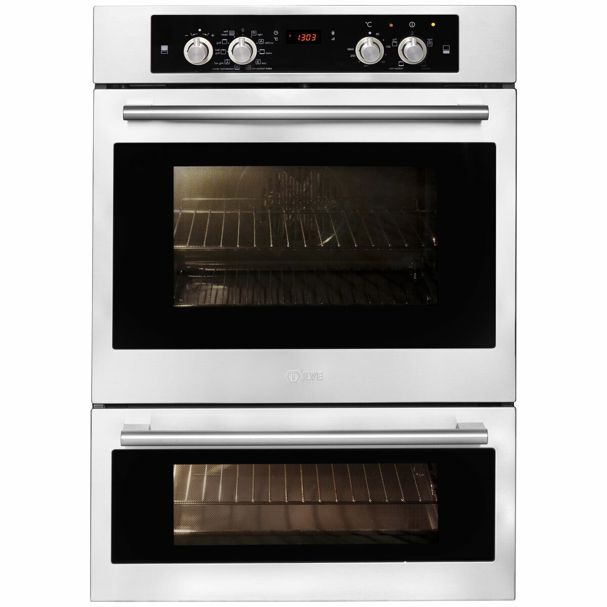 Ilve double on sale wall oven