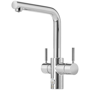 Insinkerator Multitap 4N1 Chilled L Shape Chrome 4005LC