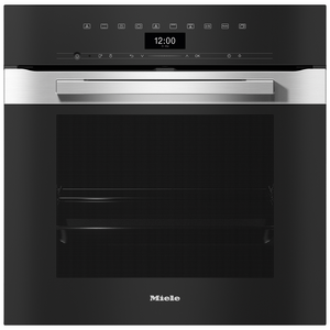 Miele DGC7450 VitroLine Steam Combi Oven Clean Steel Trim