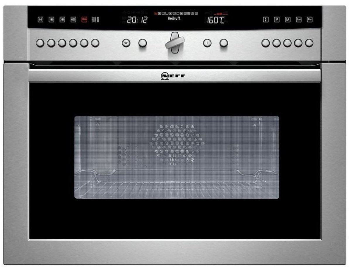 Neff microwave built shop in