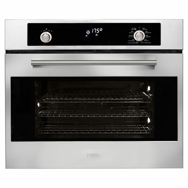 ILVE 75cm Pyrolytic Electric Built In Oven 750SPYKTI Winning