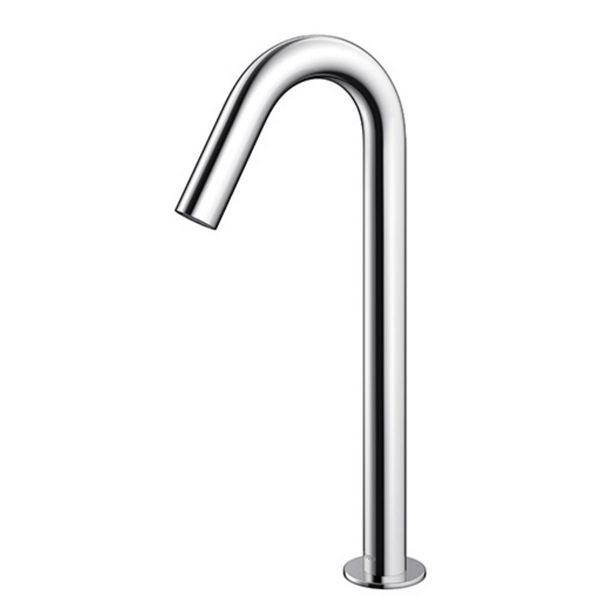 Toto TLE26 Touchless Faucet Deck Mounted Tall - Chrome TLE26008L-TLE03502L