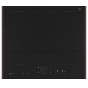 NEFF 60cm N 90 Flex Induction Cooktop with Flex Design Brushed Bronze