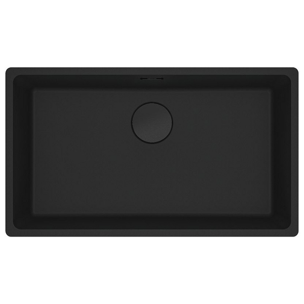 Franke Maris Matte Black Single Bowl Sink - MRG210-72MBB