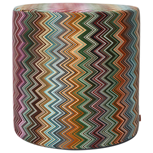 Missoni Jarris 159 Cylinder Pouf 45x45 8053147113784