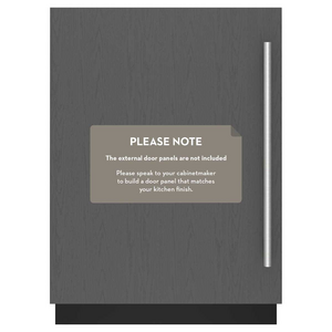 Sub-Zero Designer 162L Integrated Undercounter Fridge ICBDEU2450RLH