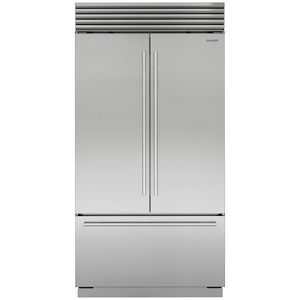 Sub-Zero Classic 764L Built-In French Door Fridge with Internal Dispenser - Tubular Handles