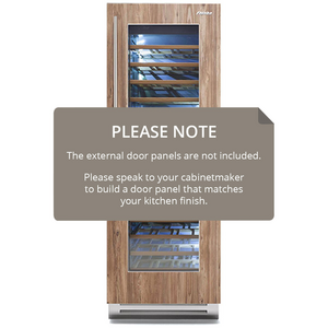Fhiaba 75cm Integrated Wine Cellar Right Hinge