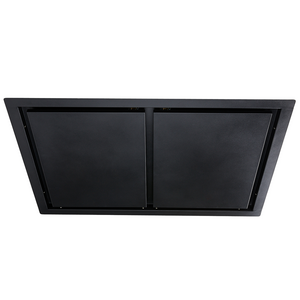 Schweigen 100cm Black Ceiling Cassette Rangehood with ISO Drive SE Motor