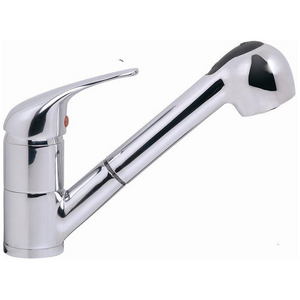 Abey MixMaster Pull Out Kitchen Mixer Tap Chrome