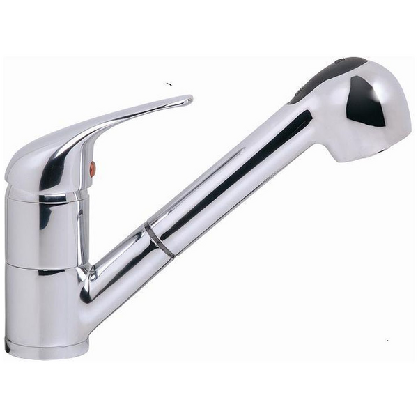 Abey MixMaster Pull Out Kitchen Mixer Tap Chrome MPOSM-LF
