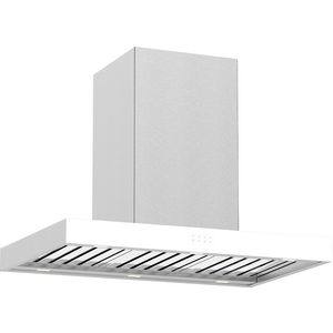 Whispair 90cm Rome Island Rangehood with Ultra EC On-Board Motor
