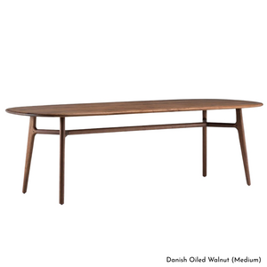 De La Espada Solo Oblong Table Medium - Walnut 783MW