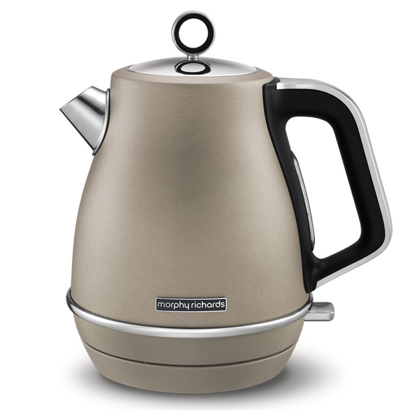 Morphy Richards Evoke Platinum Jug Kettle 104403 Winning Appliances