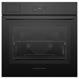 Fisher & Paykel 60cm Series 7 Minimal Combi-Steam Oven Black Glass