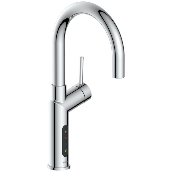Peppy Taps Signature 5in1 Boiling Chilled and Sparkling Filtered Water Tap Chrome 5IN1BCSELECCH