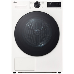LG 8kg Series 3 AI Heat Pump Dryer White