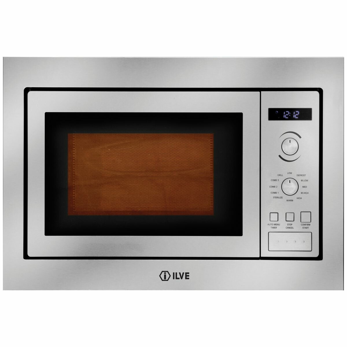 Ilve built shop in microwave