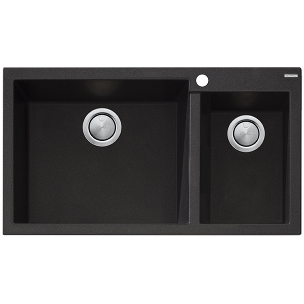 Oliveri santorini black store sink