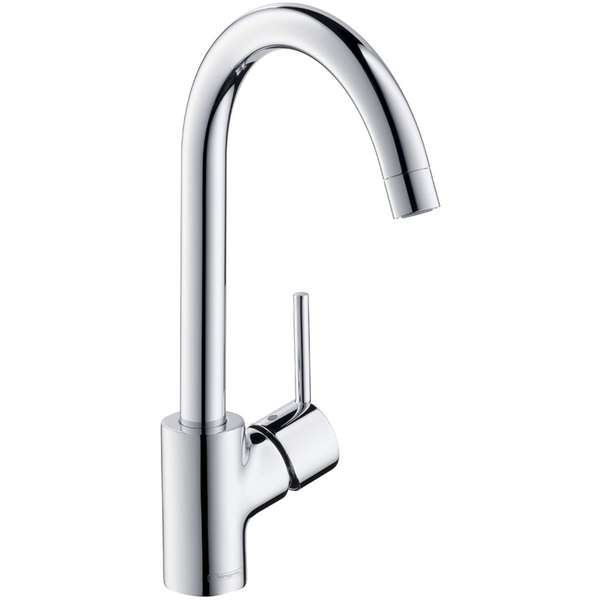 Hansgrohe Talis S2 Variarc Goose Neck Kitchen Mixer Tap 14863003